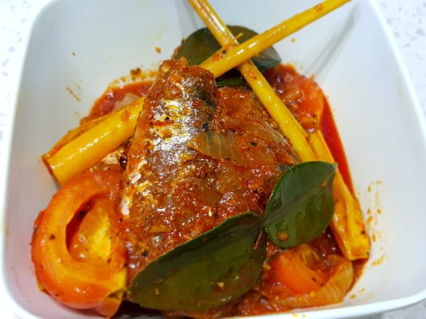 Asam Pedas Ikan Sadin ISR