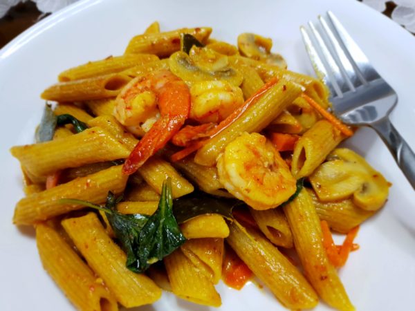 Pasta – Tom Yum Style