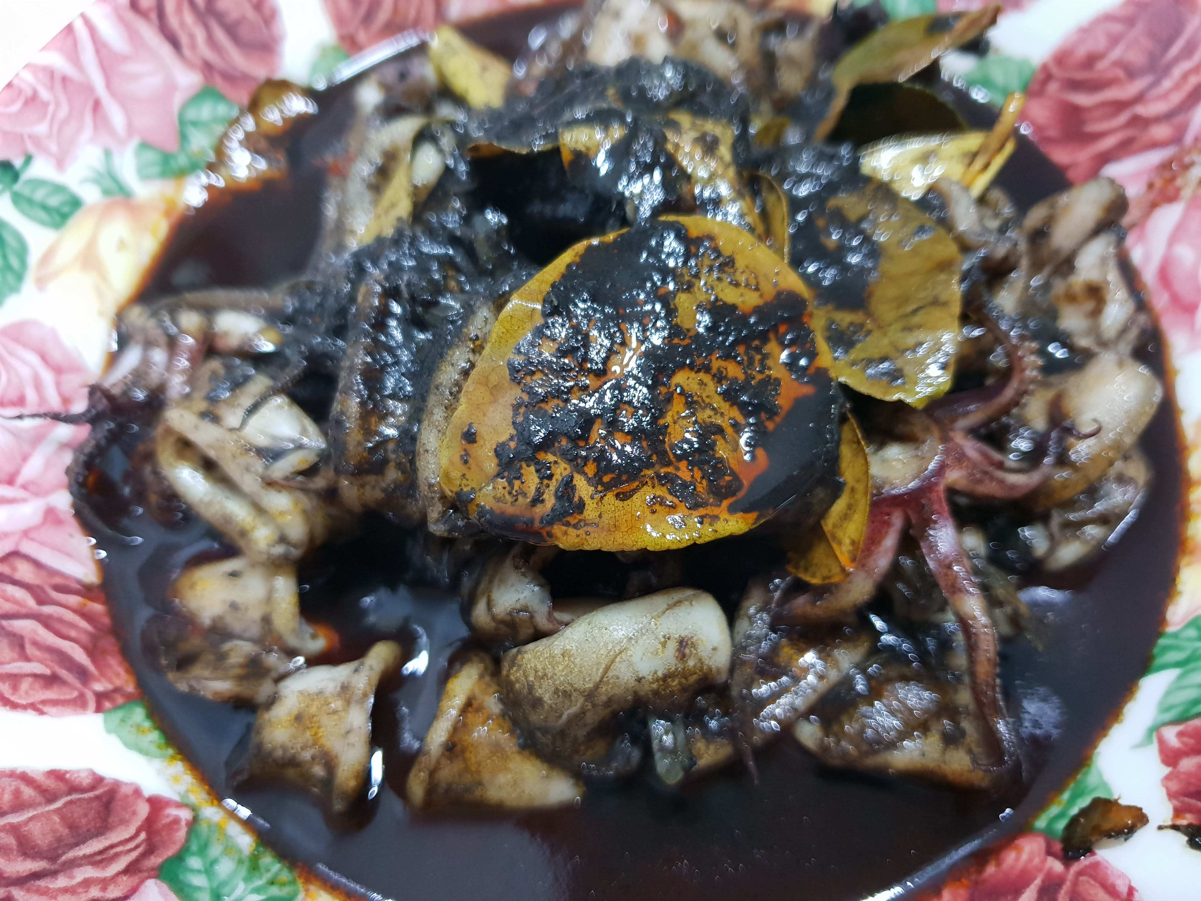 Sotong Masak Hitam ISR