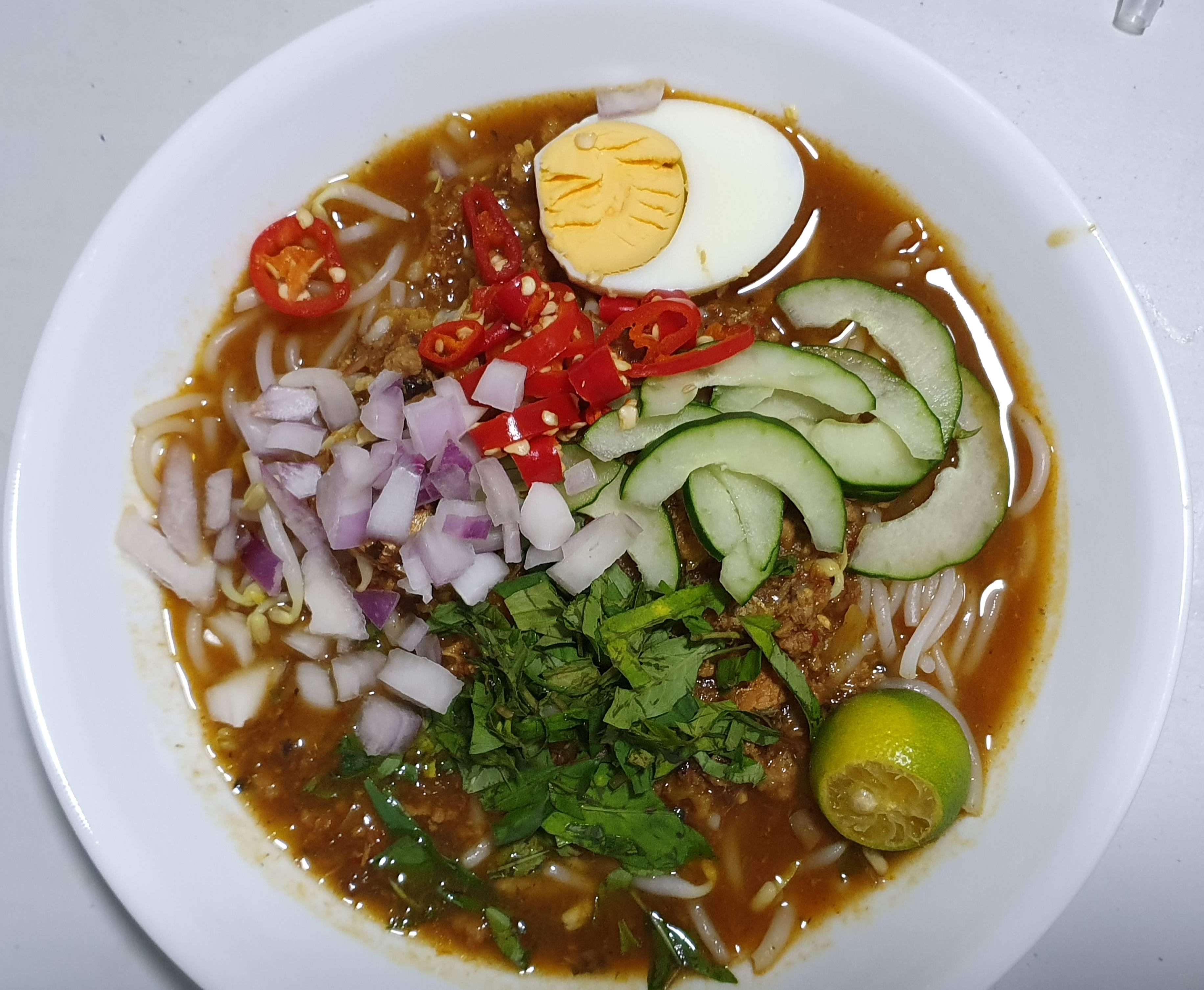 Asam Laksa Gravy