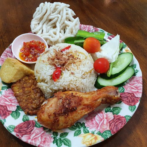 Nasi Liwet Sunda Teri Komplit Cooking with Subhan