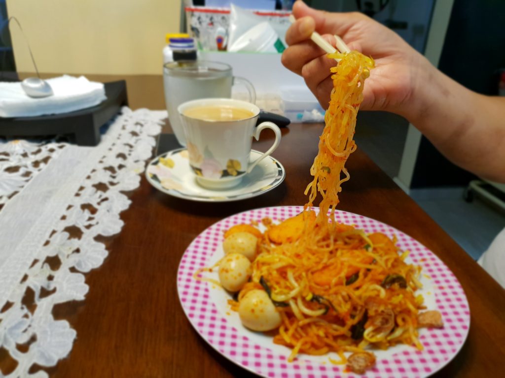 Dried Laksa Cooking With Subhan